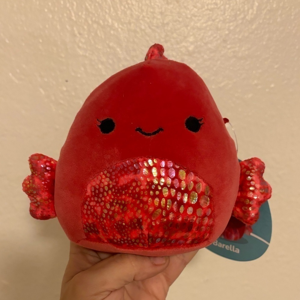Barella 5” Betta Fish Original Squishmallows Plush